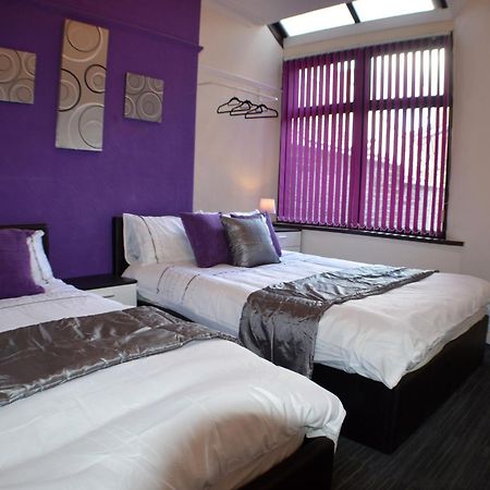 Birchfields Guest House Manchester Zewnętrze zdjęcie