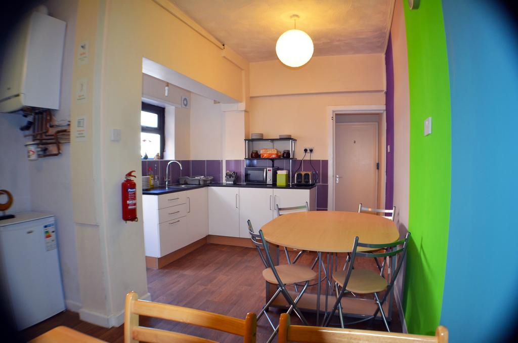 Birchfields Guest House Manchester Zewnętrze zdjęcie
