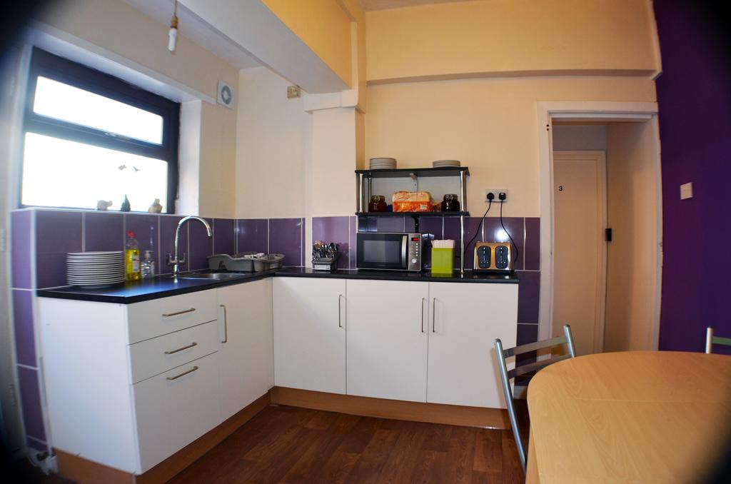 Birchfields Guest House Manchester Zewnętrze zdjęcie