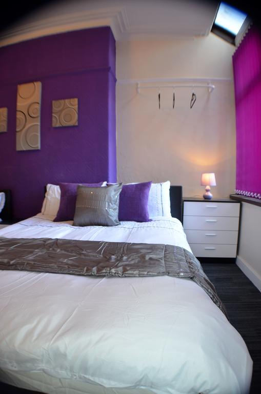 Birchfields Guest House Manchester Zewnętrze zdjęcie
