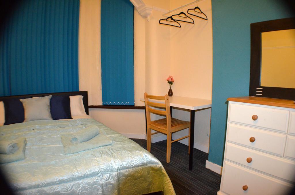 Birchfields Guest House Manchester Zewnętrze zdjęcie