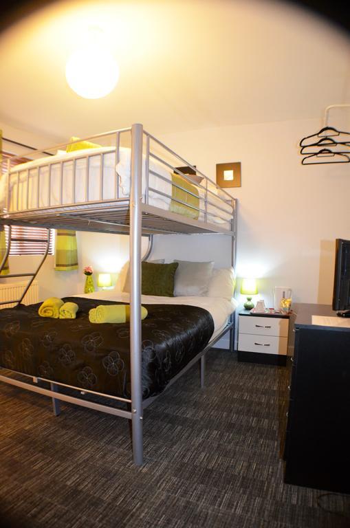 Birchfields Guest House Manchester Zewnętrze zdjęcie