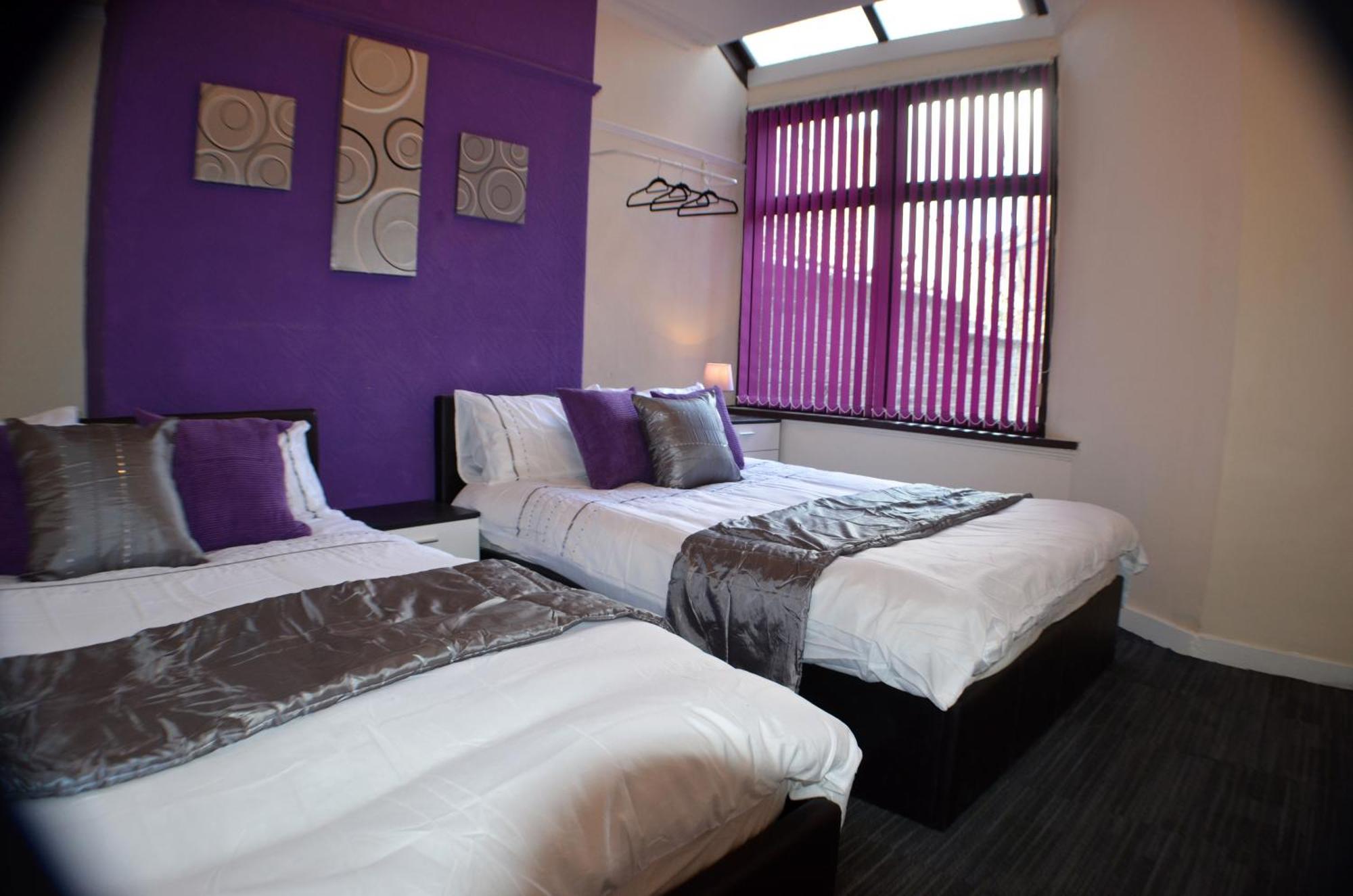 Birchfields Guest House Manchester Zewnętrze zdjęcie