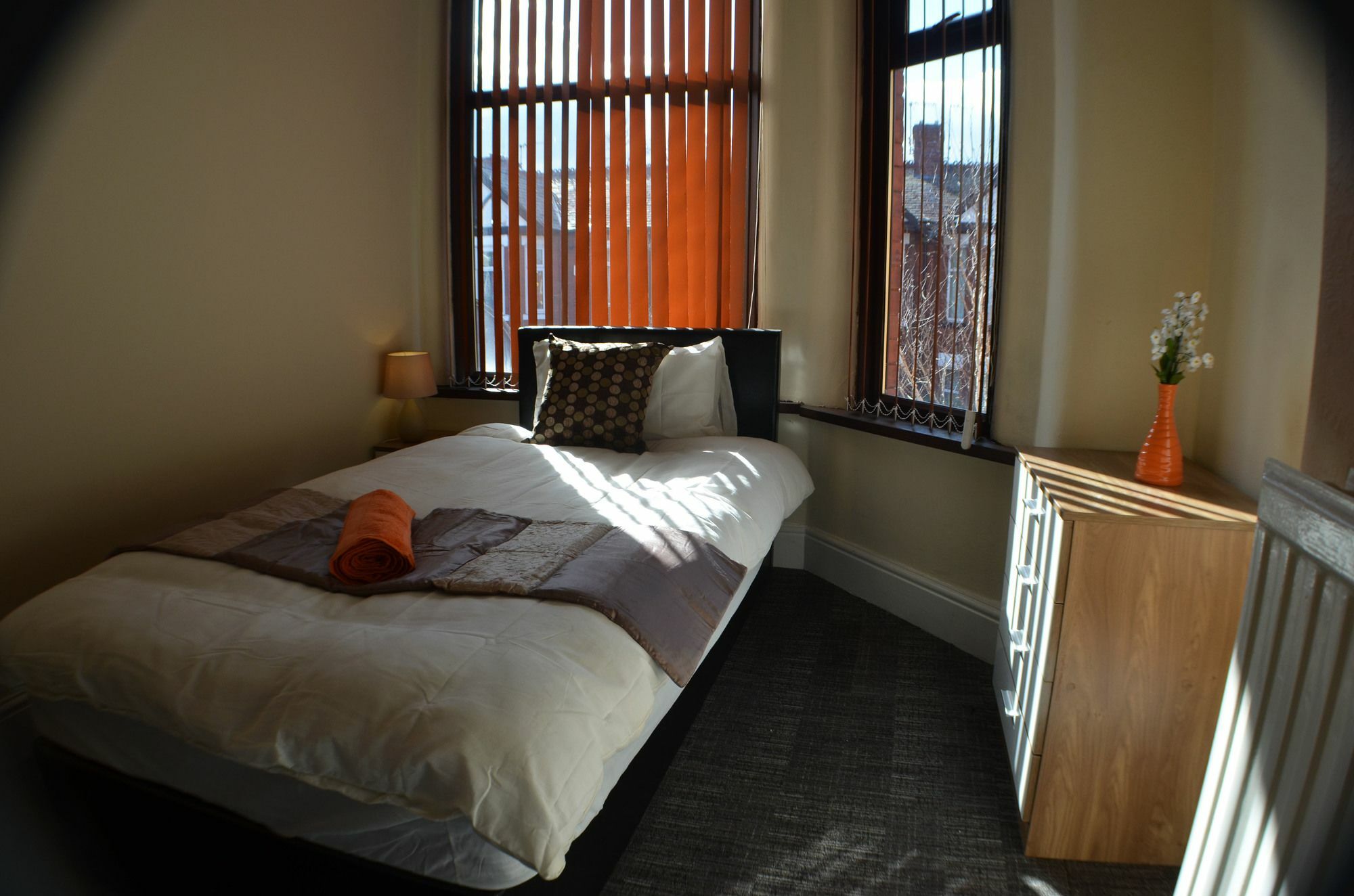 Birchfields Guest House Manchester Zewnętrze zdjęcie