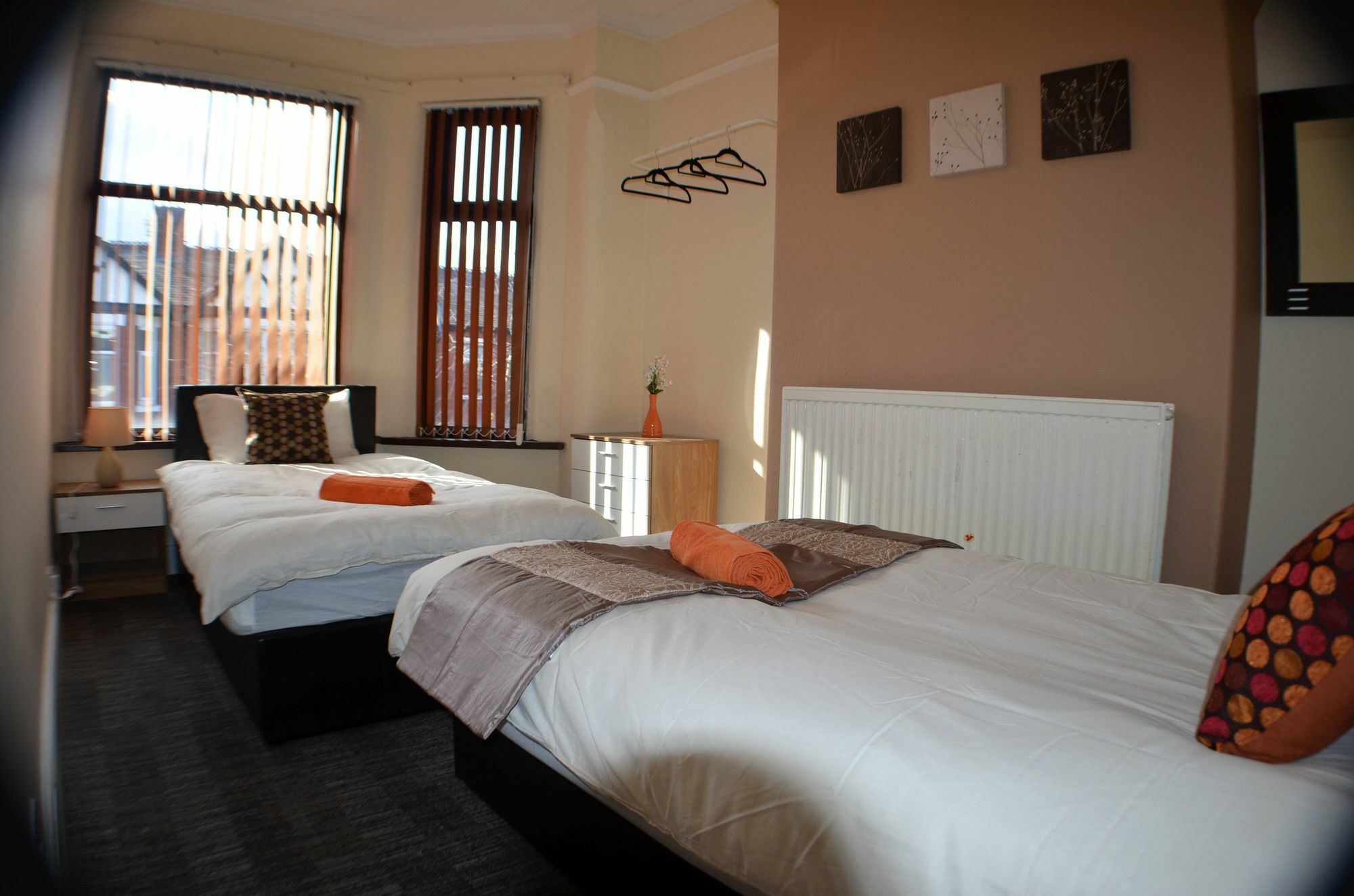Birchfields Guest House Manchester Zewnętrze zdjęcie