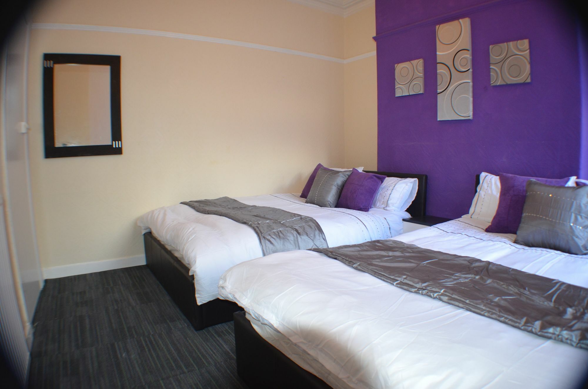 Birchfields Guest House Manchester Zewnętrze zdjęcie
