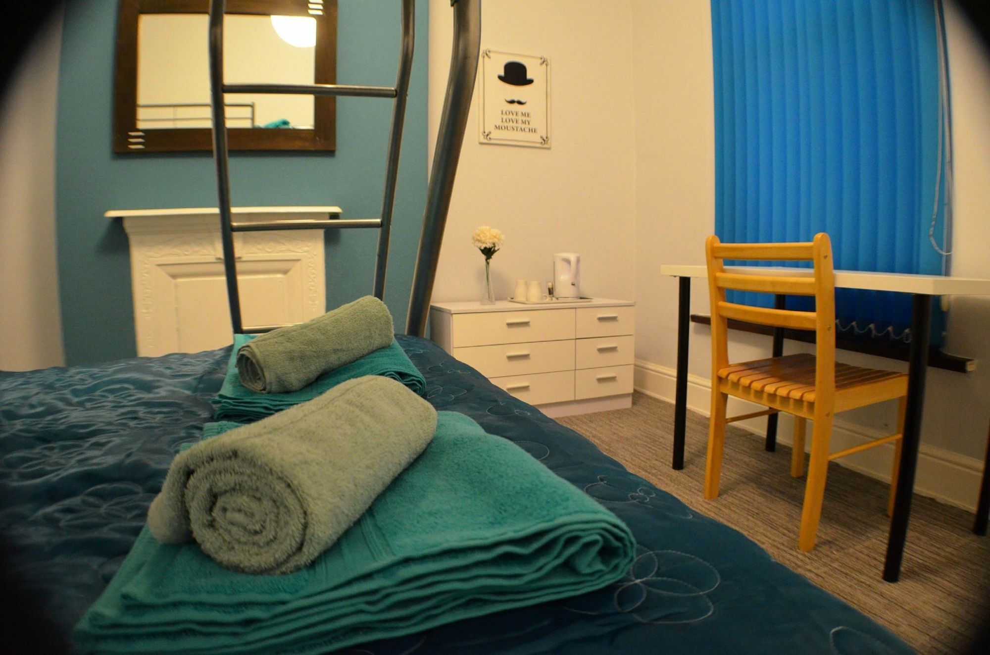 Birchfields Guest House Manchester Zewnętrze zdjęcie