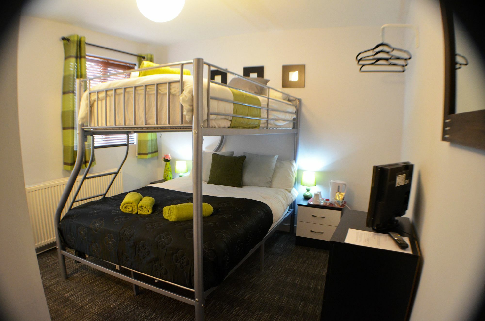 Birchfields Guest House Manchester Zewnętrze zdjęcie