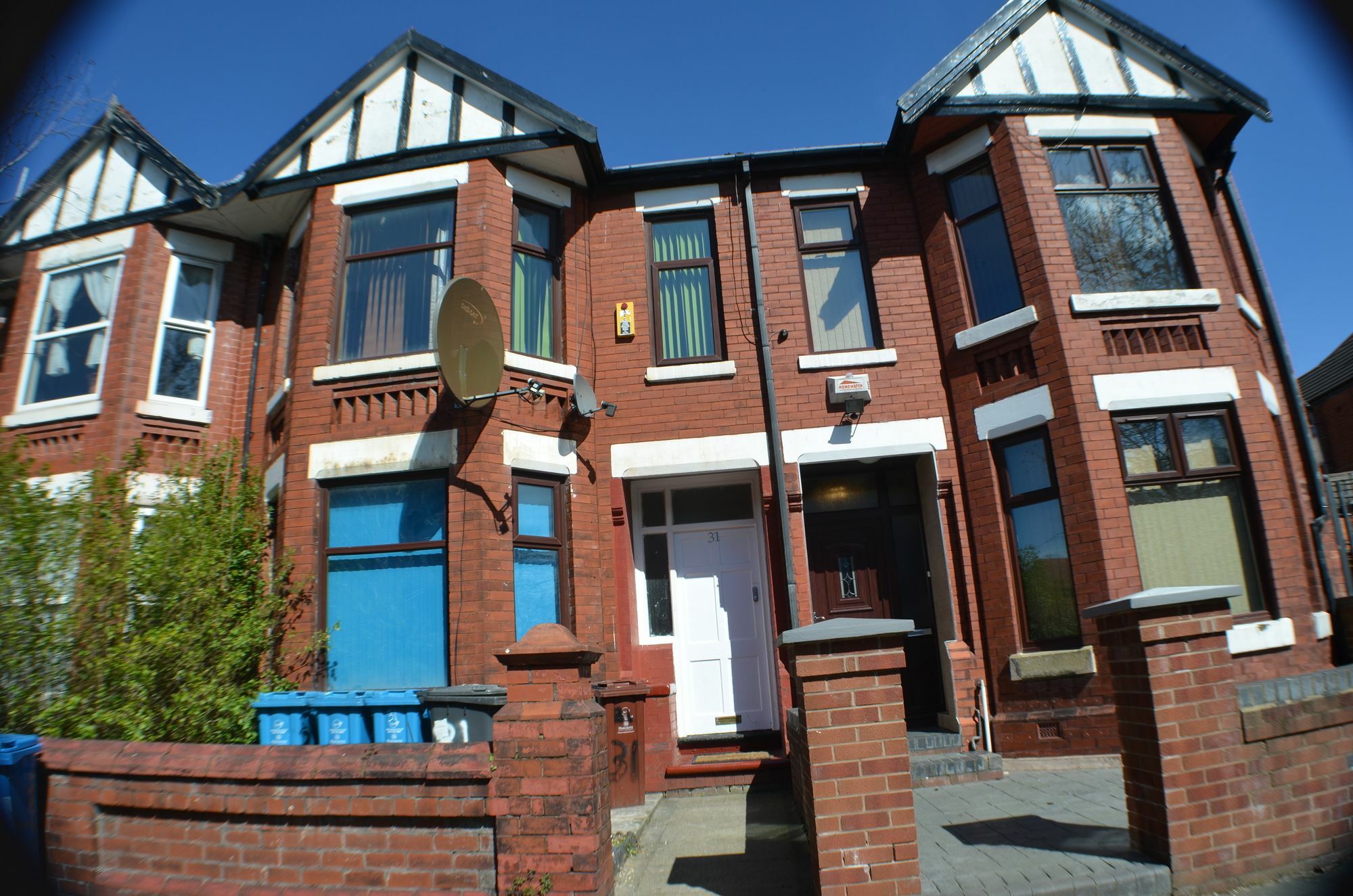 Birchfields Guest House Manchester Zewnętrze zdjęcie